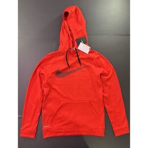 Nike Therma Fit Hoodie Men's Small Red NWT